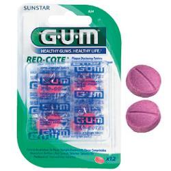 GUM RED-COTE RIV PLACCA 12 PASTIGLIE - Farma Nice