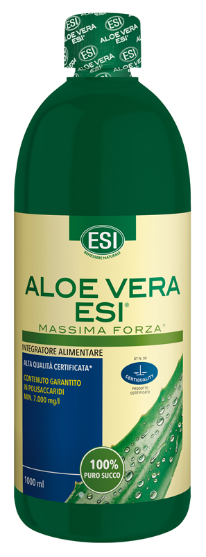 ESI ALOE VERA SUCCO MASSIMA FORZA 1000 ML - Farma Nice