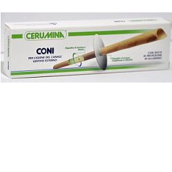 CONI PER LA PULIZIA DELLE ORECCHIE CERUMINA 2 PEZZI - Farma Nice
