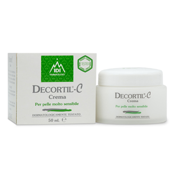 DECORTIL C CREMA VASETTO 50 ML - Farma Nice
