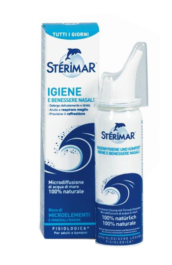 STERIMAR IGIENE E BENESSERE NASALE SPRAY 50 ML - Farma Nice