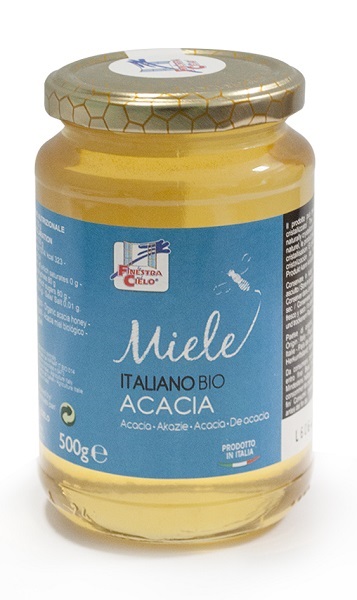 MIELE DI ACACIA BIO 500 G - Farma Nice
