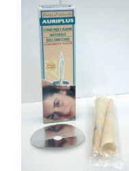 AURIPLUS CONO IGIENE ORECCHIO 2 PEZZI - Farma Nice