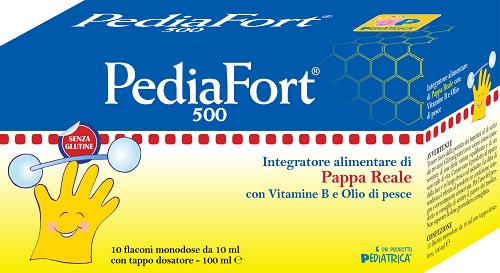 PEDIAFORT 500 10 FLACONI - Farma Nice