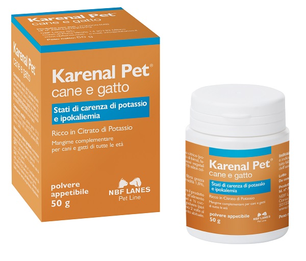 KARENAL PET POLVERE FLACONE 50 G - Farma Nice
