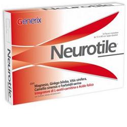 NEUROTILE 14 FLACONCINI - Farma Nice