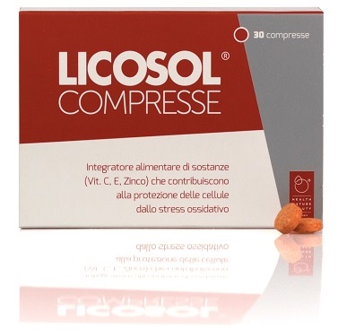LICOSOL 30 COMPRESSE - Farma Nice