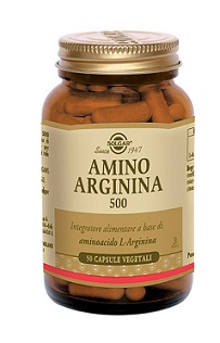AMINO ARGININA 500 50 CAPSULE VEGETALI - Farma Nice