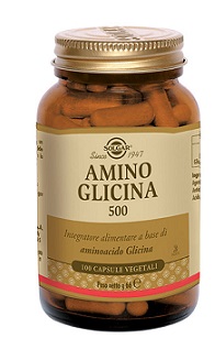 AMINO GLICINA 500 100 CAPSULE VEGETALI - Farma Nice