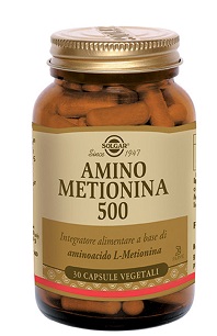 AMINO METIONINA 500 30 CAPSULE VEGETALI - Farma Nice