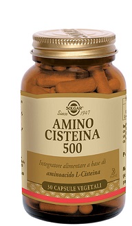 AMINO CISTEINA 500 30 CAPSULE VEGETALI - Farma Nice