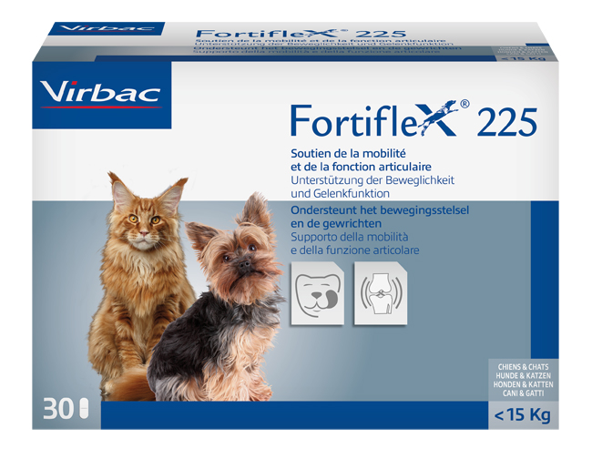FORTIFLEX 225 MG 30 COMPRESSE APPETIBILI - Farma Nice