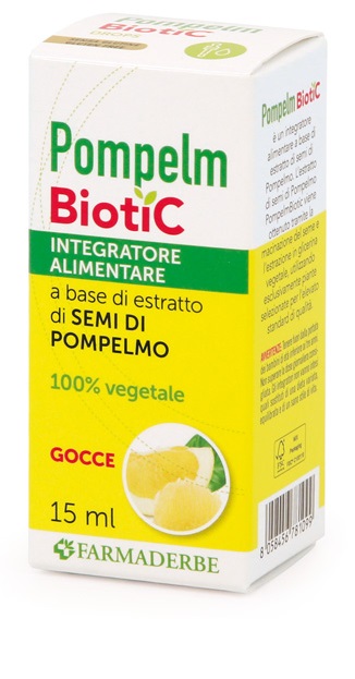 POMPELMBIOTIC GOCCE 15 ML - Farma Nice