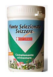 REFORMIX PIANTE SVIZZERE BARATTOLO 80G - Farma Nice