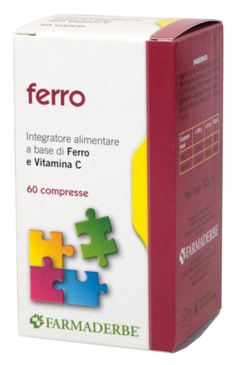 FERRO 60 COMPRESSE - Farma Nice