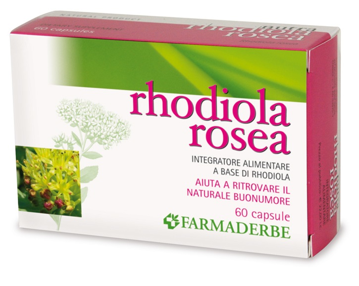 RHODIOLA ROSEA 60 CAPSULE - Farma Nice