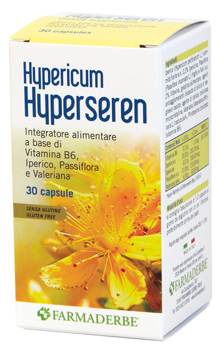 HYPERICUM HYPERSEREN 30 CAPSULE - Farma Nice