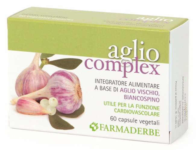AGLIO COMPLEX 60 CAPSULE - Farma Nice