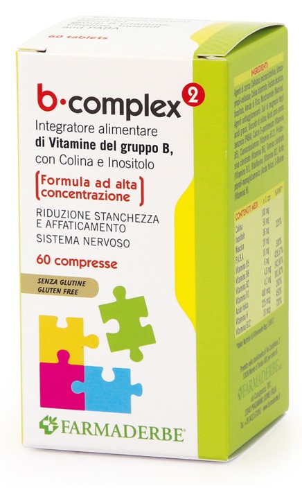 B COMPLEX 60 COMPRESSE - Farma Nice