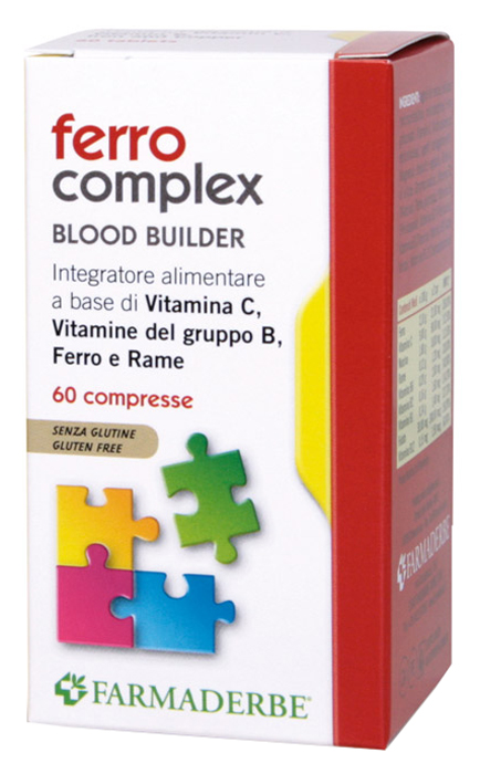 FERRO COMPLEX 60 COMPRESSE - Farma Nice