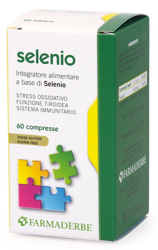 SELENIO 60 COMPRESSE - Farma Nice
