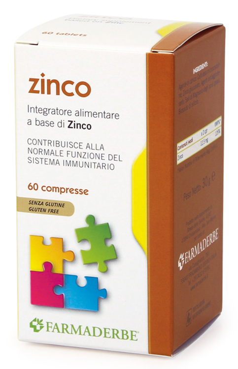 ZINCO 60 COMPRESSE - Farma Nice