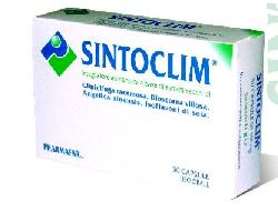 SINTOCLIM 30 CAPSULE - Farma Nice
