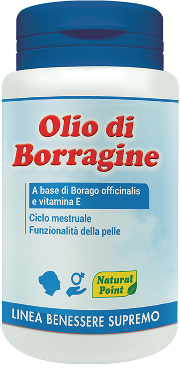 OLIO BORRAGINE 100 PERLE - Farma Nice