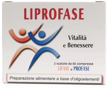 LIPROFASE 120 COMPRESSE - Farma Nice