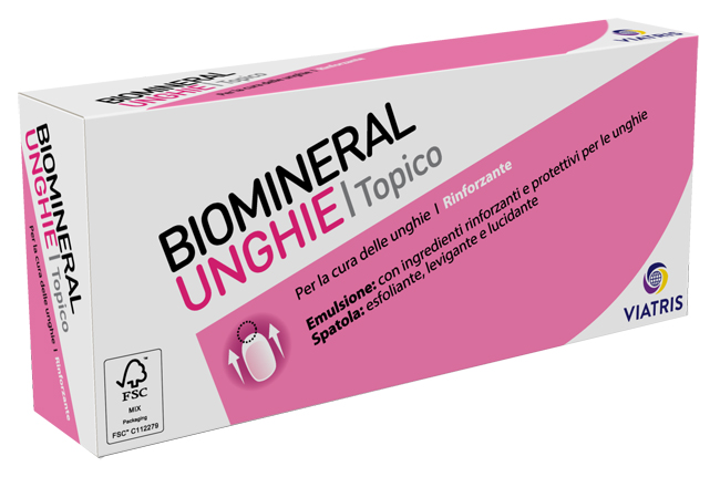 BIOMINERAL UNGHIE TOPICO EMULSIONE 20 ML - Farma Nice