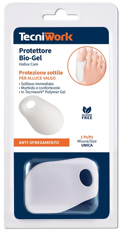 BIOGEL PROTEZIONE ALLUCE BLISTER 1 PEZZO - Farma Nice