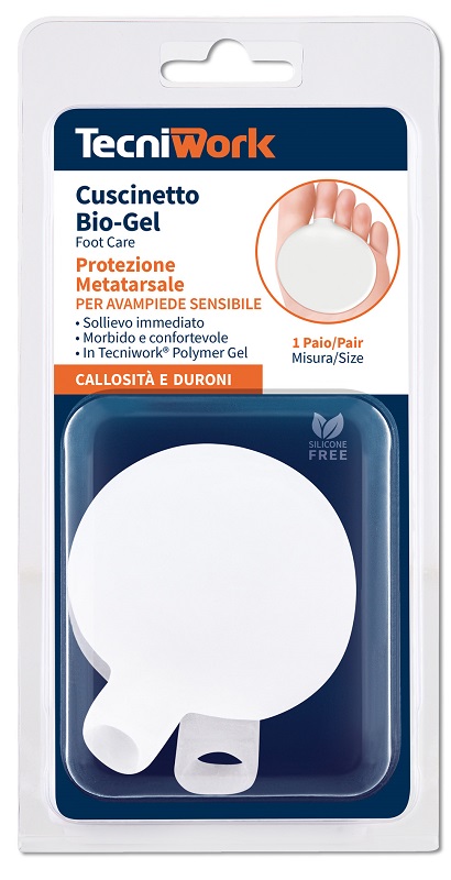 BIOGEL CUSCINO METATARSALE GRANDE 1 PAIO - Farma Nice