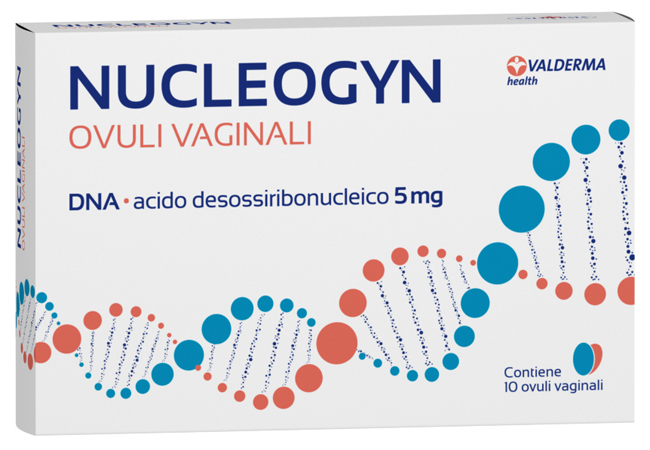 OVULI VAGINALI NUCLEOGYN 10OVULI - Farma Nice