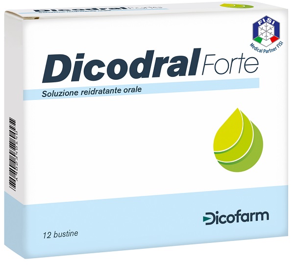 DICODRAL FORTE 12 BUSTINE - Farma Nice