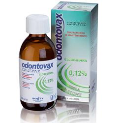 ODONTOVAX COLLUTORIO CLOREXID 0,12% 200 ML - Farma Nice