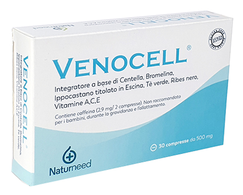 VENOCELL 30 COMPRESSE - Farma Nice
