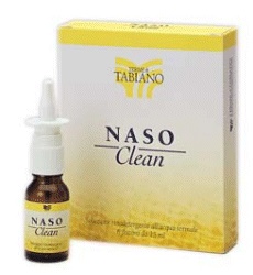 SOLUZIONE PER IRRIGAZIONE NASALE SPRAY NASOCLEAN 6 FLACONCINI 15ML - Farma Nice