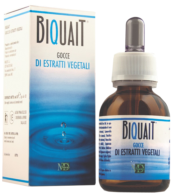 BIQUAIT GOCCE 50 ML - Farma Nice