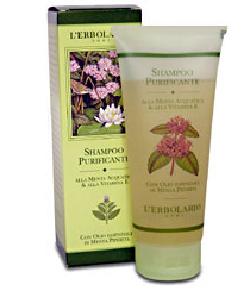 SHAMPOO PURIFICANTE MENTA ACQUATICA & VITAMINA E 200 ML - Farma Nice