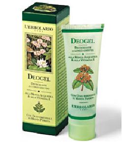 DEOGEL MENTA ACQUATICA E VITAMINA E 50 ML - Farma Nice