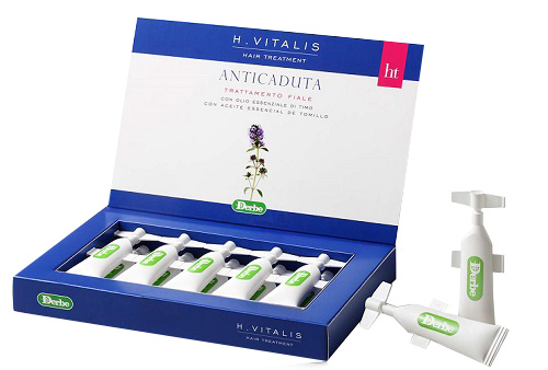 HUMUSVITALIS ANTICADUTA 10 FIALE - Farma Nice
