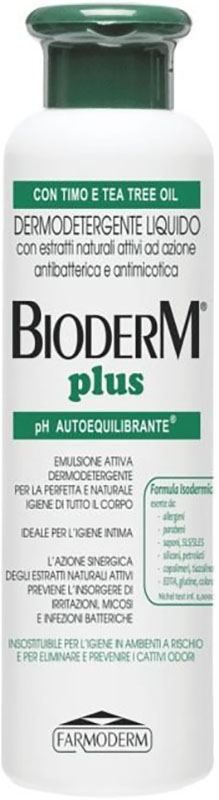 BIODERM PLUS ANTIBATTERICO 250 ML - Farma Nice