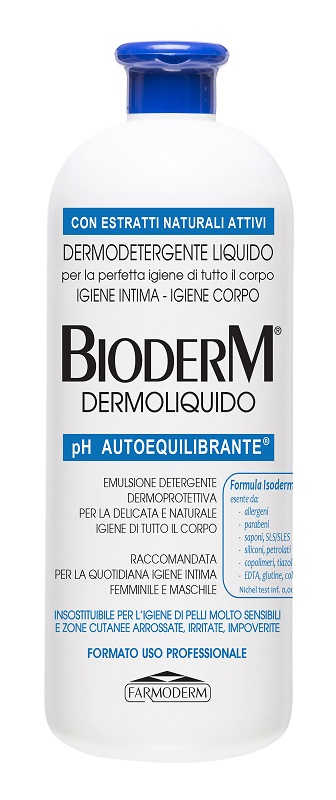 BIODERM DERMOLIQUIDO PH AUTOEQUILIBRANTE 1000 ML - Farma Nice