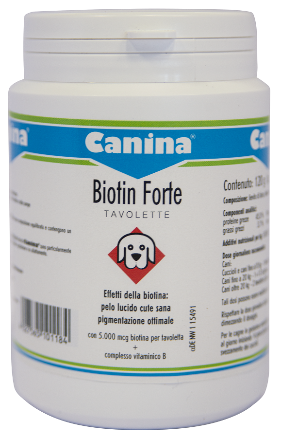 BIOTIN FORTE 120 TAVOLETTE - Farma Nice