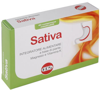 SATIVA 40 COMPRESSE MASTICABILI - Farma Nice