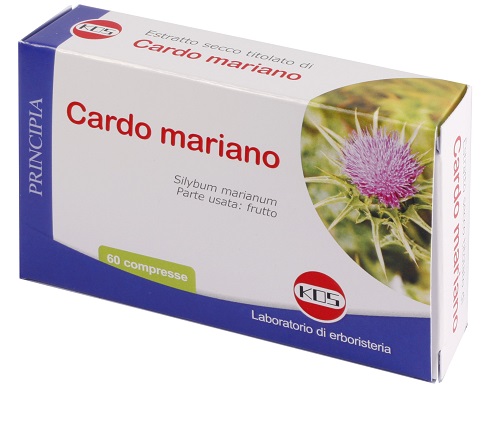 CARDO MARIANO ESTRATTO SECCO 60 COMPRESSE - Farma Nice
