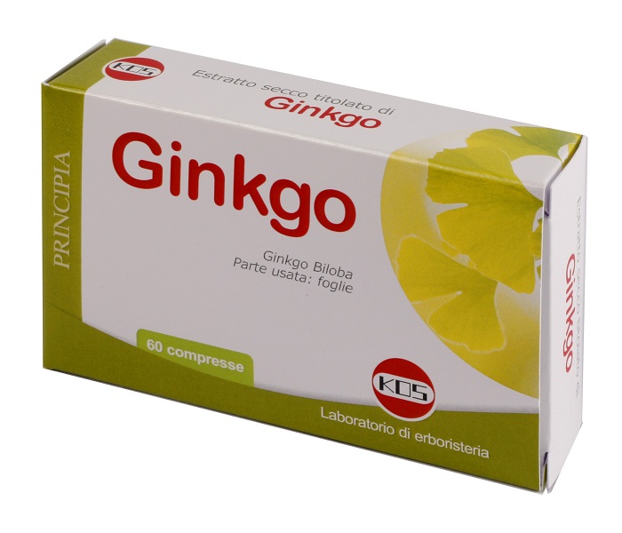 GINKGO BILOBA ESTRATTO SECCO 60 COMPRESSE - Farma Nice