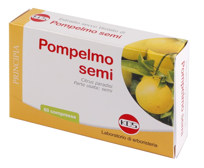 POMPELMO SEMI ESTRATTO SECCO 60 COMPRESSE - Farma Nice