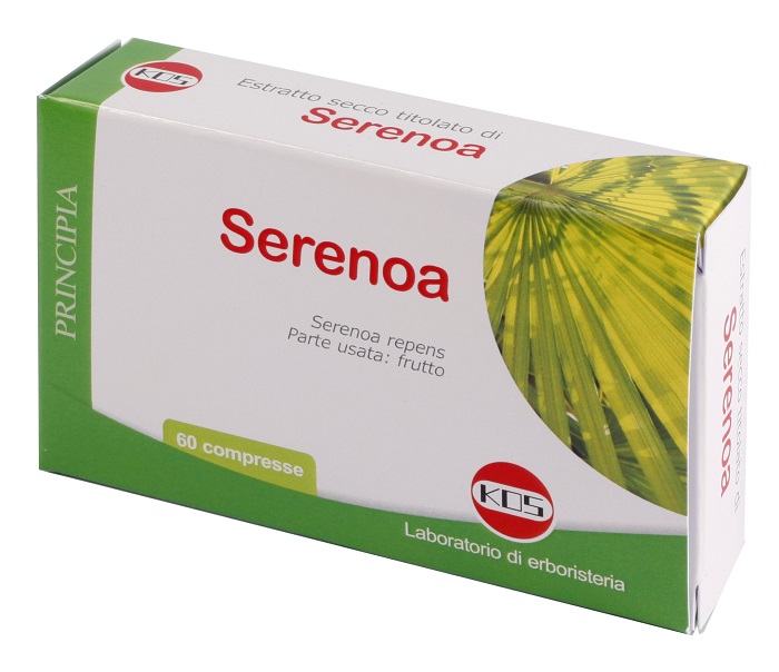 SERENOA ESTRATTO SECCO 60 COMPRESSE - Farma Nice