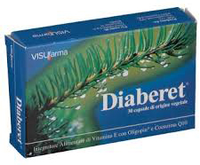 DIABERET 30 CAPSULE - Farma Nice